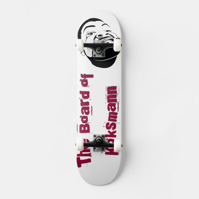 Skateboard La Junta de Koksmann (Anverso)
