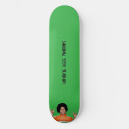 Skateboard La Junta de Will Norris.