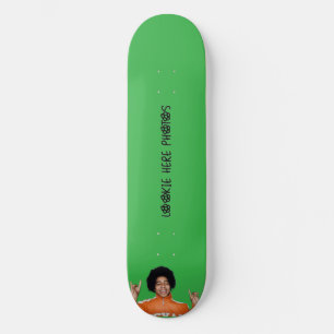 Skateboard La Junta de Will Norris.
