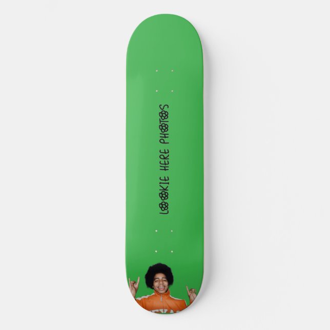 Skateboard La Junta de Will Norris.  (Anverso)