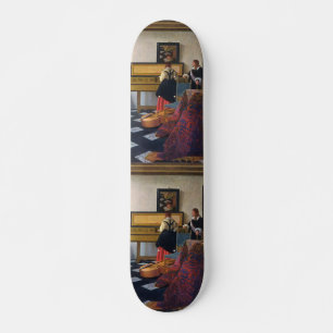 Skateboard La lección de música de Johannes Vermeer (circa166