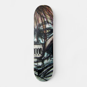 Skateboard La loca camisa de fuerza demente