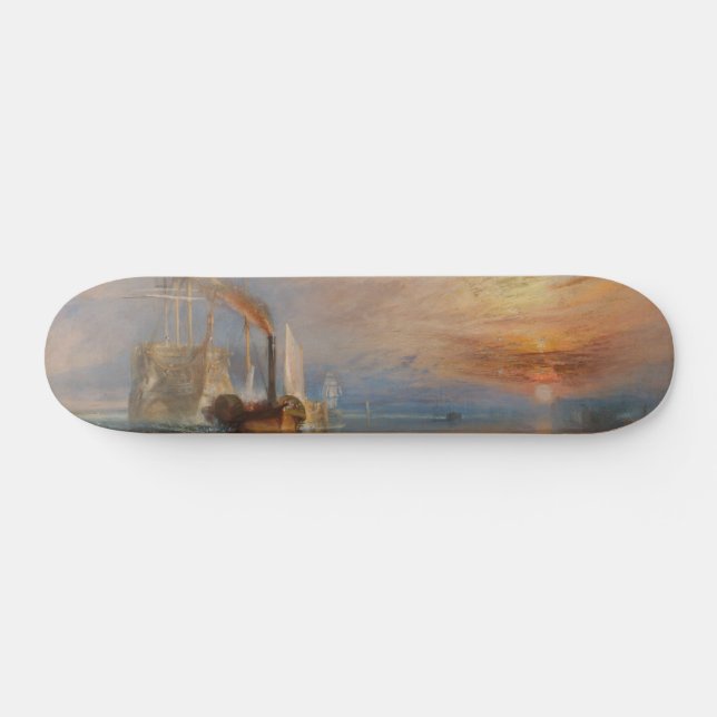 Skateboard La lucha contra el atardecer temeraire Turner (Horz)