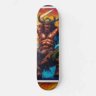 Skateboard La lucha de los reyes bárbaros