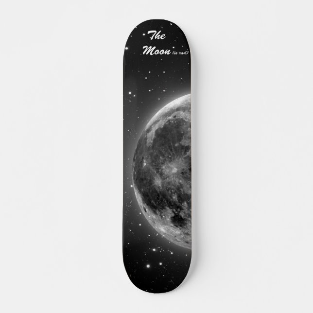 Skateboard La luna (Anverso )