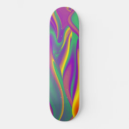 Skateboard La magia de los colores , Resumen del Rainbowart 3