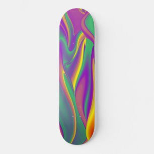 Skateboard La magia de los colores , Resumen del Rainbowart 3