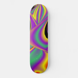 Skateboard La magia de los colores , Resumen del Rainbowart 3