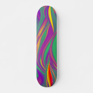 Skateboard La magia de los colores , Resumen del Rainbowart 3