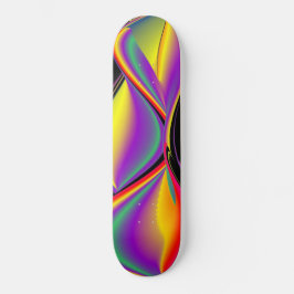 Skateboard La magia de los colores , Resumen del Rainbowart 3