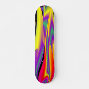 Skateboard La magia de los colores , Resumen del Rainbowart 3