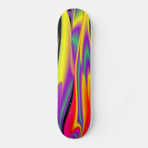 Skateboard La magia de los colores , Resumen del Rainbowart 3