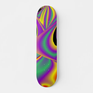 Skateboard La magia de los colores , Resumen del Rainbowart 3