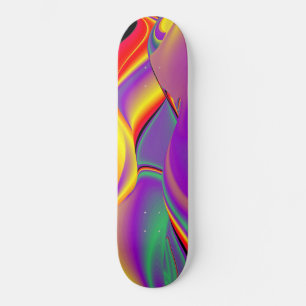 Skateboard La magia de los colores , Resumen del Rainbowart 3