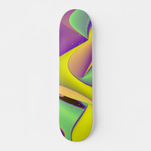 Skateboard La magia del verano , Resumen del arte 3D