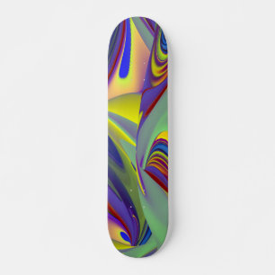 Skateboard La magia del verano , Resumen del arte 3D