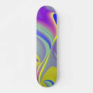 Skateboard La magia del verano , Resumen del arte 3D