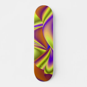 Skateboard La magia del verano , Resumen del arte 3D