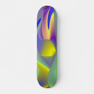 Skateboard La magia del verano , Resumen del arte 3D