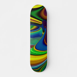 Skateboard La magia del verano , Resumen del arte 3D