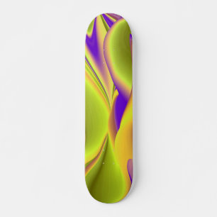 Skateboard La magia del verano , Resumen del arte 3D