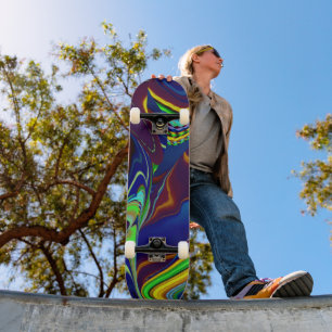Skateboard La magia del verano , Resumen del arte 3D