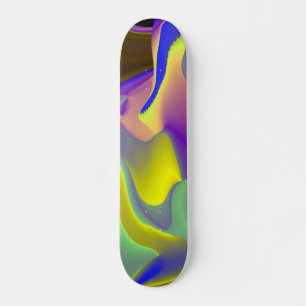 Skateboard La magia del verano , Resumen del arte 3D