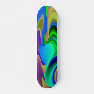 Skateboard La magia del verano , Resumen del arte 3D