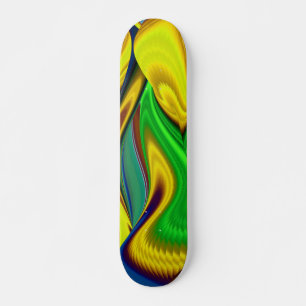 Skateboard La magia del verano , Resumen del arte 3D