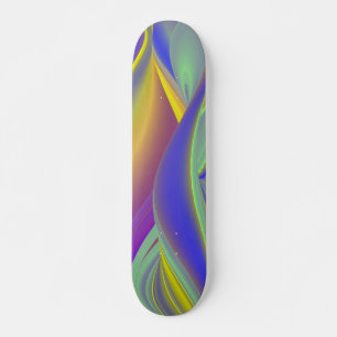 Skateboard La magia del verano , Resumen del arte 3D