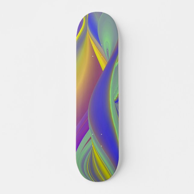 Skateboard La magia del verano , Resumen del arte 3D (Anverso )