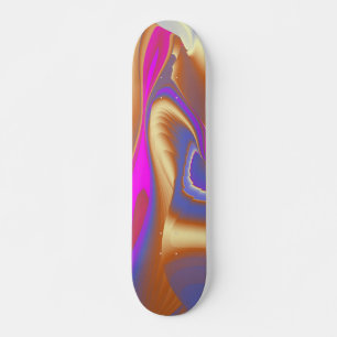 Skateboard La magia del verano , Resumen del arte 3D