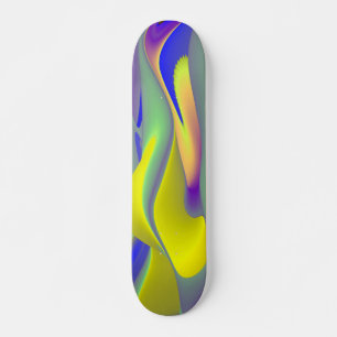 Skateboard La magia del verano , Resumen del arte 3D