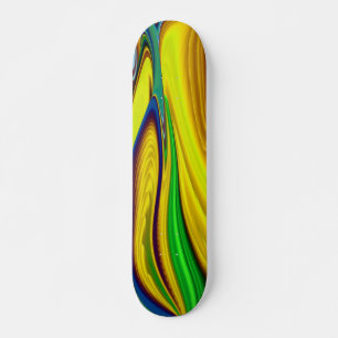 Skateboard La magia del verano , Resumen del arte 3D