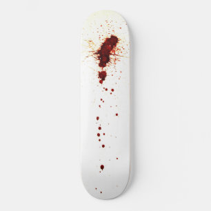 Skateboard La mancha de sangre en la pared