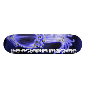 SKATEBOARD LA MÁQUINA DEL PULPO