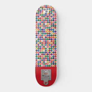 Skateboard La Máquina Gumball