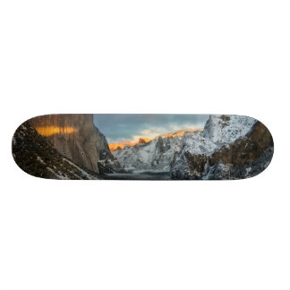 Skateboard La marca del invierno