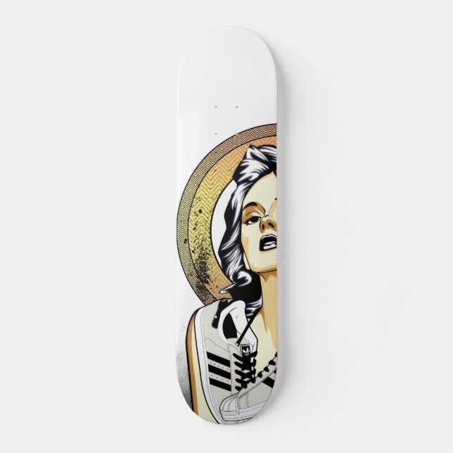 Skateboard La Maria 2 (Anverso)