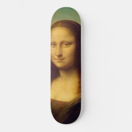 Skateboard La Mona Lisa