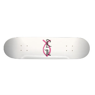Skateboard La muchacha de dios