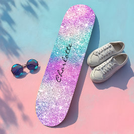 Skateboard La nebulosa del arcoiris moderno despierta el nomb
