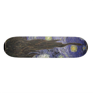 Skateboard La noche estrellada de Van Gogh