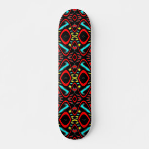 Skateboard La ola roja