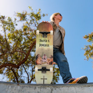 Skateboard La oración es poderosa