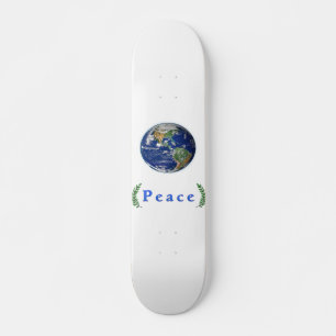 Skateboard La paloma de la paz