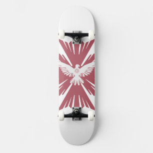 Skateboard La paloma divina de la paz