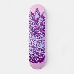 Skateboard La piña posada -