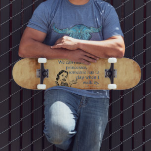 Skateboard La princesa de SlipperyJoe aplaude caminar diverti