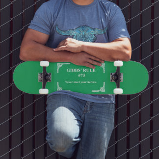 Skateboard la regla 73 de Gibbs